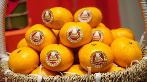 Nhật Bản coi Việt Nam là thị trường tiềm năng xuất khẩu trái cây
