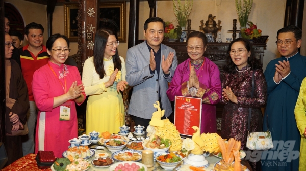 Lễ hội Tết Việt 2024 thu hút 90.000 lượt khách, đạt doanh thu 50 tỷ đồng