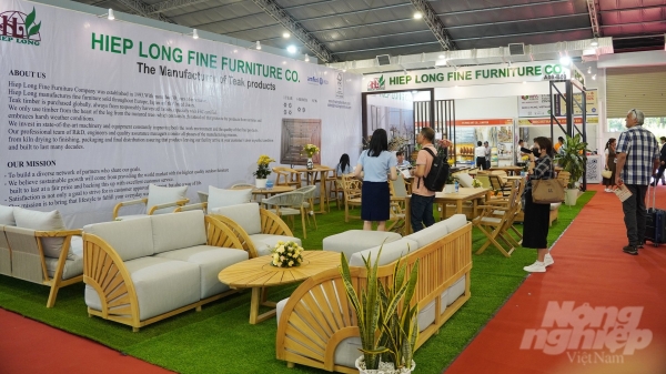 600 doanh nghiệp gỗ, nội thất tham gia trưng bày quảng bá tại Vifa Expo 2024