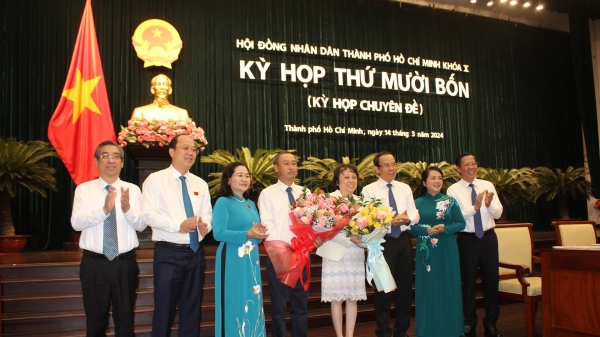 Ông Huỳnh Thanh Nhân làm Phó Chủ tịch HĐND TP.HCM