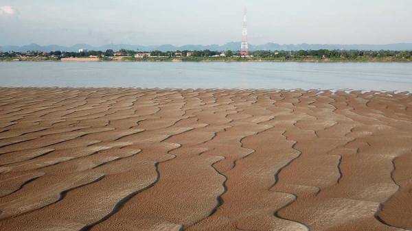 Mực nước sông Mekong thấp nhất trong 60 năm