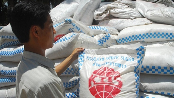 Việt Nam nhập khẩu 1,7 triệu tấn đường trong 2021