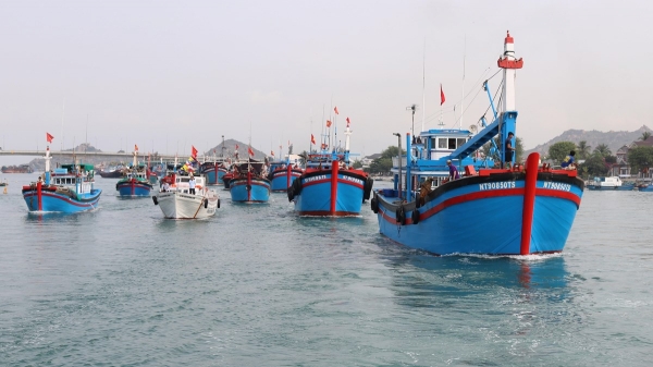Lệnh cấm đánh bắt cá của Trung Quốc trên biển Đông là vô giá trị