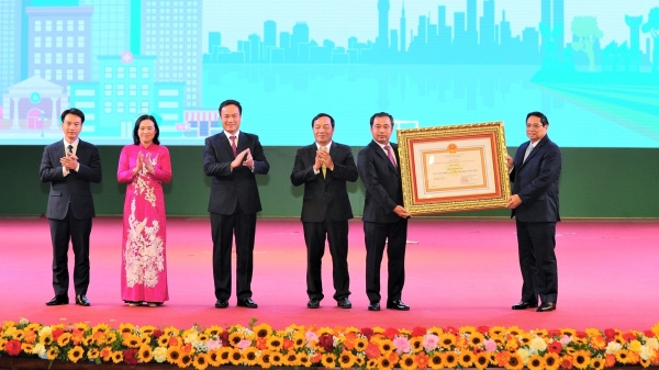 Thủ tướng trao Quyết định công nhận Hải Dương hoàn thành xây dựng nông thôn mới