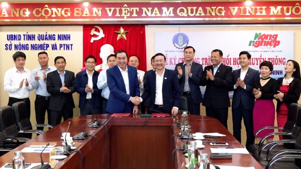 Báo Nông nghiệp Việt Nam hợp tác truyền thông với ngành nông nghiệp Quảng Ninh