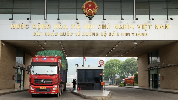Đề xuất nghiên cứu thí điểm cửa khẩu thông minh giữa Việt Nam - Trung Quốc