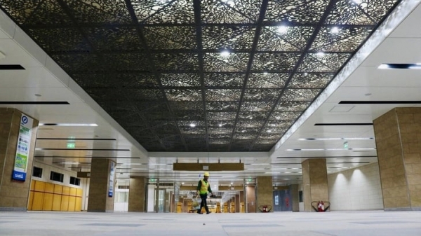 Ngắm ga ngầm Nhà hát Thành phố tuyến metro số 1 hoàn thành sau 10 năm