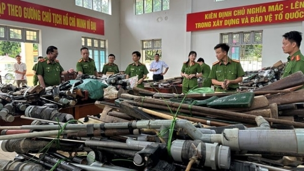 Đắk Lắk thu hồi hơn 4.000 vũ khí, vật liệu nổ