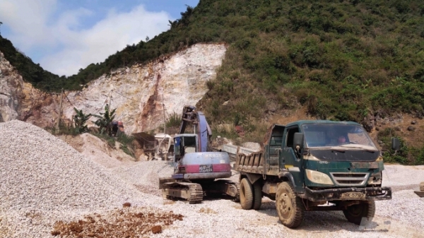 Rút giấy phép khai thác mỏ đá của Công ty Tản Viên