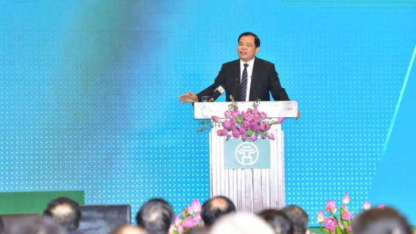 Bộ trưởng Nguyễn Xuân Cường ấn tượng cách thu hút đầu tư của Hà Nội