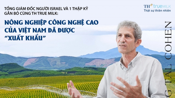 Nông nghiệp công nghệ cao của Việt Nam đã được 'xuất khẩu'
