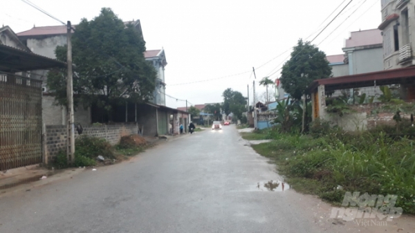 Huyện Phú Bình sắp về đích nông thôn mới