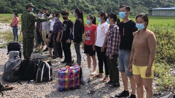 Cao Bằng: Phát hiện 25 người nhập cảnh trái phép từ Trung Quốc vào Việt Nam