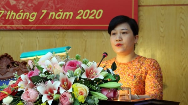 Bà Đỗ Thị Minh Hoa được giao quyền Chủ tịch tỉnh Bắc Kạn