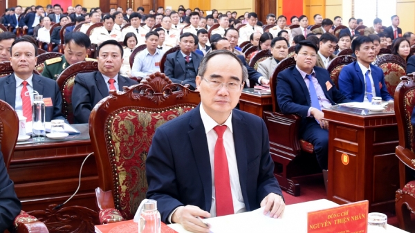 Ông Nguyễn Thiện Nhân chỉ đạo Đại hội Đảng bộ tỉnh Bắc Kạn lần thứ XII
