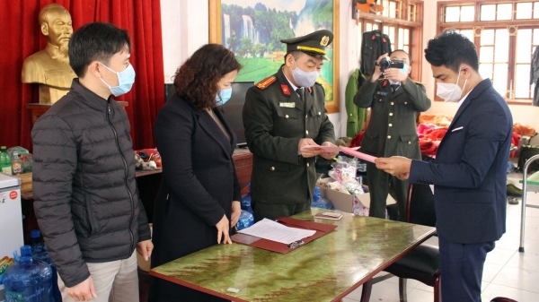 Cao Bằng bàn giao 3 người Campuchia nhập cảnh trái phép vào Việt Nam