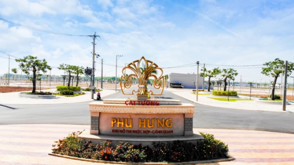 Dự án địa ốc lớn nhất Bình Phước ra mắt các dòng sản phẩm mới