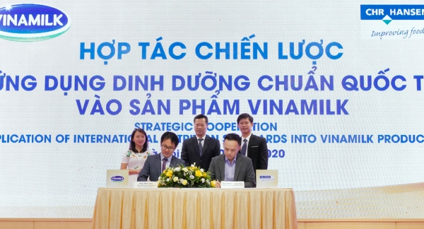 Vinamilk hợp tác chiến lược với các tổ chức y tế Việt Nam và quốc tế.