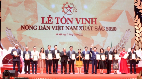 Chương trình Tự hào Nông dân Việt Nam 2020: Nhà nông là số một!