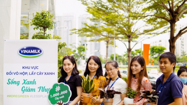 Kết thúc tốt đẹp chiến dịch 'Triệu cây vươn cao cho Việt Nam xanh'