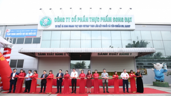 MM Mega Market Việt Nam khai trương trạm trung chuyển thịt heo tại miền Bắc