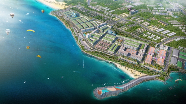 Tập đoàn Danh Khôi hợp tác phát triển Dự án đô thị biển Lagi New City
