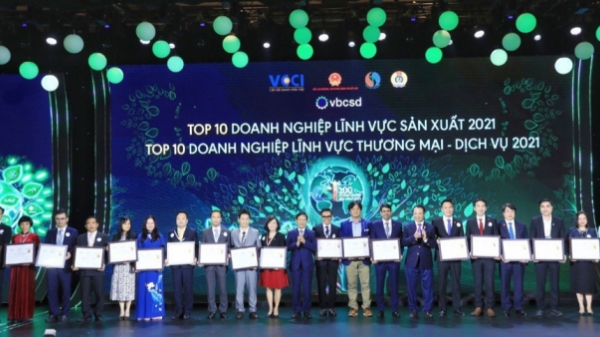 Tập đoàn Novaland đạt 'TOP 10 doanh nghiệp bền vững của Việt Nam'