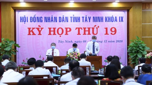 Tây Ninh: 14/22 chỉ tiêu đạt và vượt Nghị quyết của HĐND tỉnh đề ra