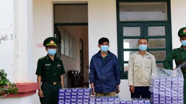 Bình Phước bắt 7 vụ buôn thuốc lá lậu trong cùng một ngày