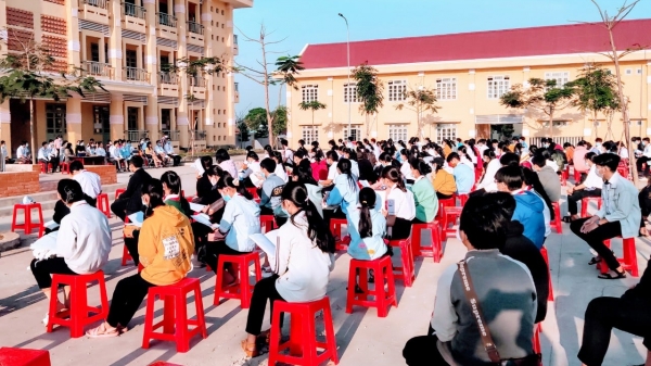 Hơn 47.000 học sinh Bình Phước học trực tiếp sau Tết