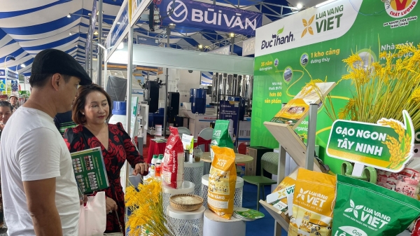 Gạo Lúa Vàng Việt tham gia Festival Quốc tế ngành hàng lúa gạo Việt Nam - Hậu Giang 2023