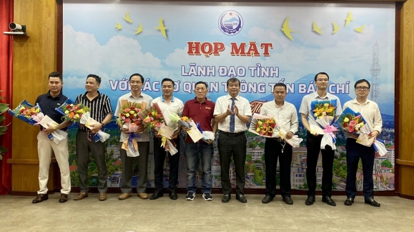 Tây Ninh họp mặt báo chí mừng Xuân Giáp Thìn 2024