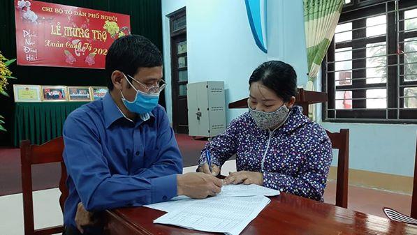 Gần 5.000 người ở TP Vĩnh Yên đã nhận được tiền hỗ trợ