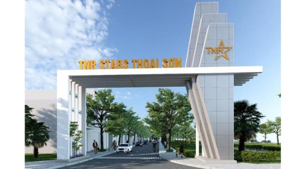 TNR Stars Thoại Sơn dự kiến đón cư dân vào quý IV năm 2020