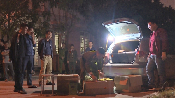 Bắt giữ đối tượng vận chuyển, tàng trữ hơn 50 kg pháo nổ tại Phú Thọ