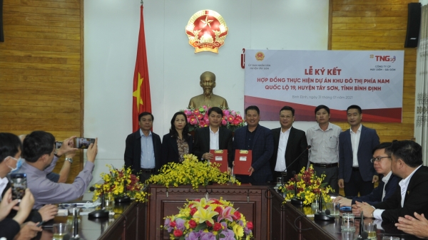 TNG Holdings Vietnam đầu tư hơn 1.500 tỷ đồng vào khu đô thị tại Bình Định