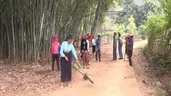 Xã Chiềng Khay nỗ lực, phấn đấu xây dựng nông thôn mới