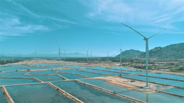 JICA tài trợ 25 triệu USD phát triển điện gió tại Ninh Thuận