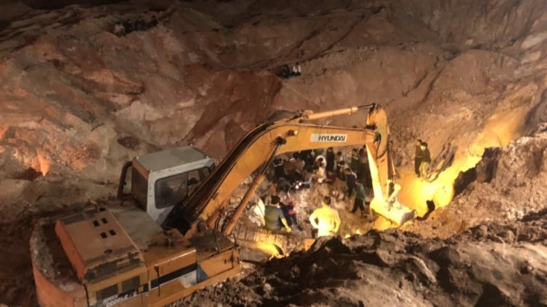 Phú Thọ: Sạt lở đất gây tai nạn làm chết một người