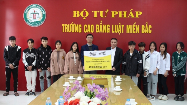 Quỹ Phát triển Tài năng Việt tài trợ dinh dưỡng cho học sinh vùng cao