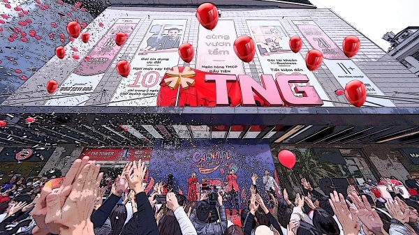 TNG Holdings Vietnam được vinh danh tại giải thưởng quốc tế