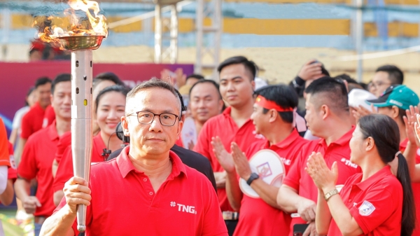Tháng năm rực rỡ của cán bộ, nhân viên TNG Holdings Vietnam
