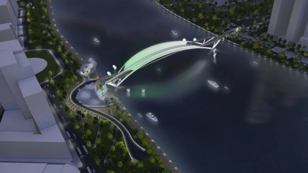Nutifood tài trợ hơn 1.000 tỷ đồng xây dựng cầu đi bộ qua sông Sài Gòn