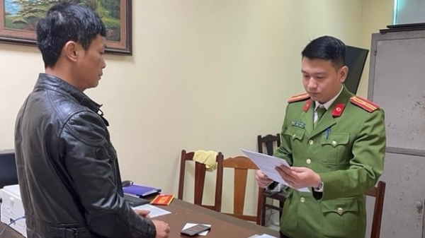 Bắt Phó Trưởng phòng Tài nguyên và Môi trường một huyện ở Phú Thọ