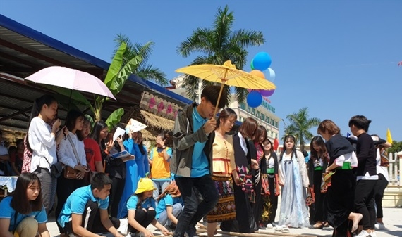 'Ngày hội' văn hoá Đông Á và Việt Nam tại Thái Nguyên