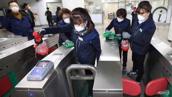 433 người nhiễm Covid-19, Hàn Quốc đưa 2 thành phố vào diện quản lý đặc biệt