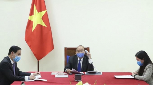 Thủ tướng Trung Quốc cảm ơn, thông báo sẽ viện trợ Việt Nam chống dịch Covid-19