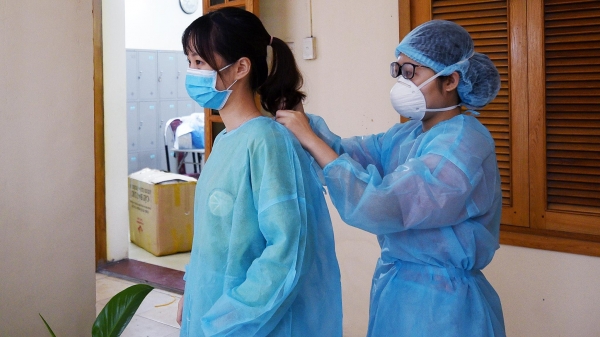 Số ca nhiễm Covid-19 tại Việt Nam tiếp tục dừng ở 241
