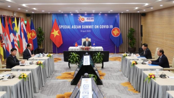 Thủ tướng chủ trì hội nghị cấp cao đặc biệt ASEAN về phòng chống Covid-19