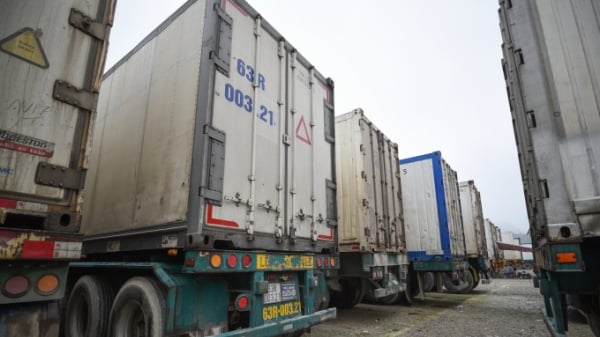 Giải quyết 2.600 xe nông sản đang mắc kẹt tại Lạng Sơn